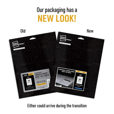 Avery White Asset Tag Labels, 3/4